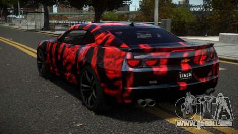 Chevrolet Camaro Tyho S7 para GTA 4