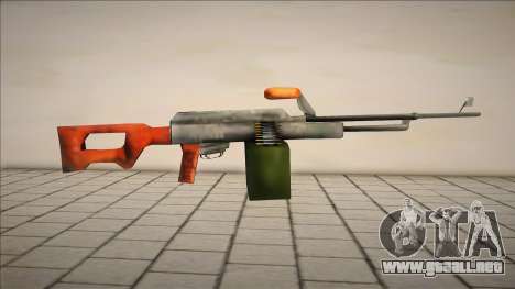 Pkm in GTA SA Style para GTA San Andreas