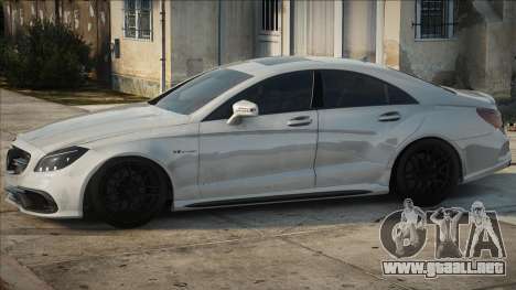 Mercedes-Benz CLS63 White para GTA San Andreas