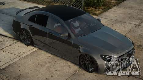 Mercedes-Benz E63s AMG Grey para GTA San Andreas