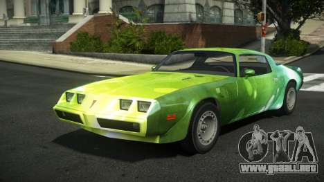 Pontiac Trans AM Cufay S8 para GTA 4