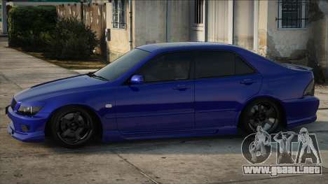 Toyota Altezza Blue para GTA San Andreas