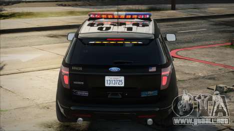 LAPD 2013 Ford Explorer para GTA San Andreas