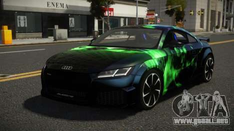 Audi TT Rasudo S13 para GTA 4