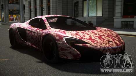 McLaren 650S Fioracto S6 para GTA 4