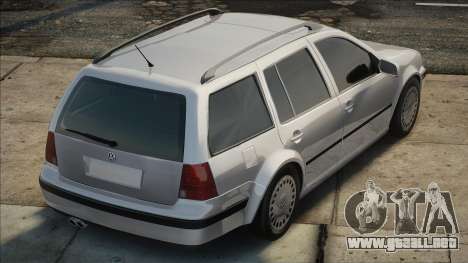 Volkswagen Golf 4 Wagon para GTA San Andreas