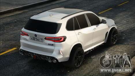 BMW X5M F95 Carbon para GTA San Andreas