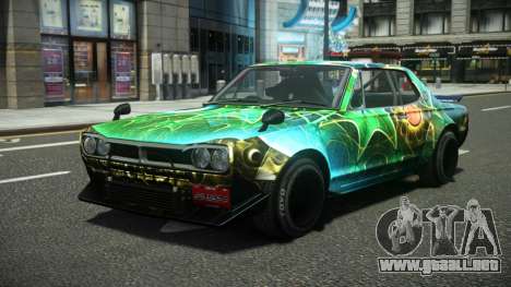 Nissan Skyline Zelroy S10 para GTA 4