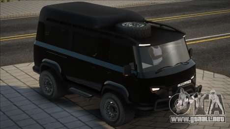 UAZ 453 Bukhanka SIGUIENTE para GTA San Andreas