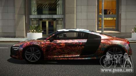 Audi R8 Vafoja S5 para GTA 4