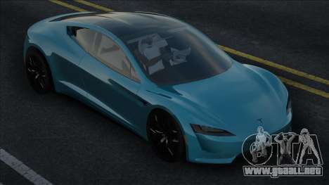 Tesla Roadster 2020 Blue para GTA San Andreas