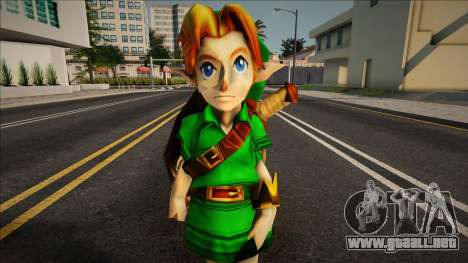 Lonk 1 para GTA San Andreas