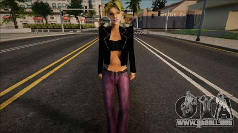 Bad Girls From Spider-man 2 (PS2) Fixed v3 para GTA San Andreas