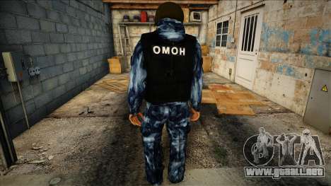 Omon V3 para GTA San Andreas