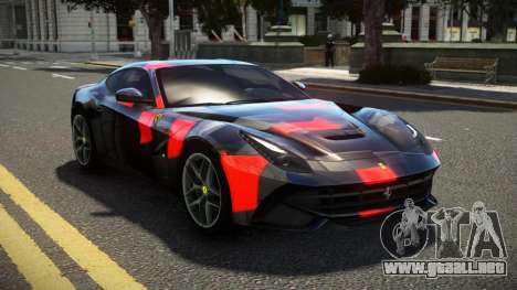 Ferrari F12 Dilisario S5 para GTA 4