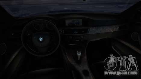 BMW e90 330i para GTA San Andreas