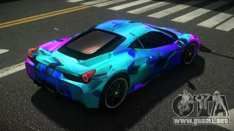 Ferrari 458 Ubinio S7 para GTA 4