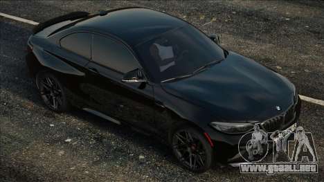 BMW M2 COMPETITION Black Edition para GTA San Andreas