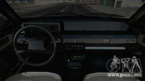 VAZ-2108 en el desagüe de suciedad para GTA San Andreas