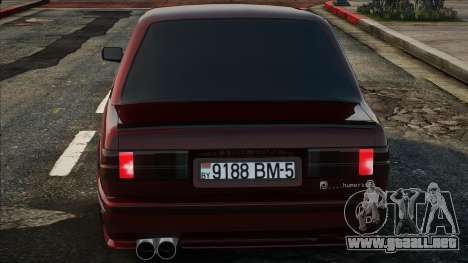 BMW M3 Red Edition para GTA San Andreas