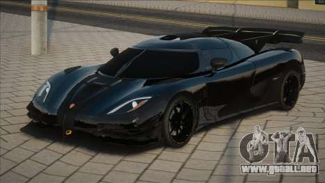 Koenigsegg Agera Dia para GTA San Andreas