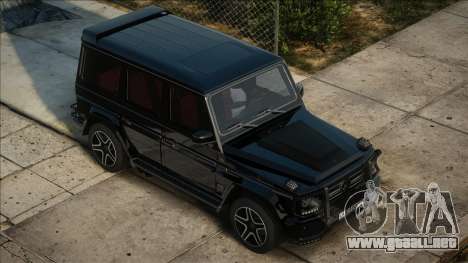 Mercedes-Benz G63 AMG Brabus Blac para GTA San Andreas