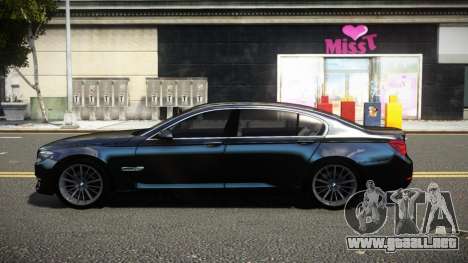 BMW 750Li Uthono para GTA 4