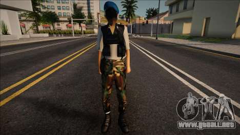 Sergeant Peppertine para GTA San Andreas