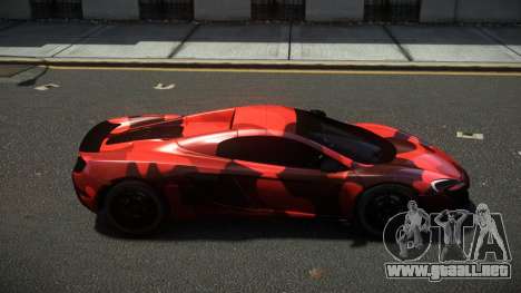 McLaren 650S Fioracto S10 para GTA 4