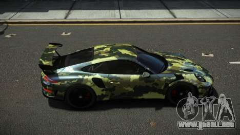 Porsche 911 Zutony S7 para GTA 4