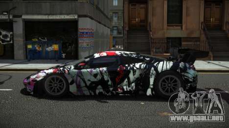 McLaren MP4 Bushido S5 para GTA 4