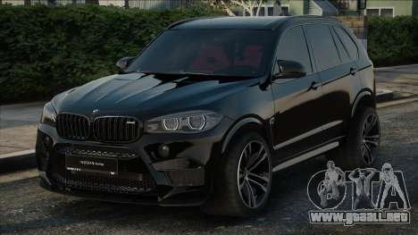 BMW X5 M F85 MT para GTA San Andreas