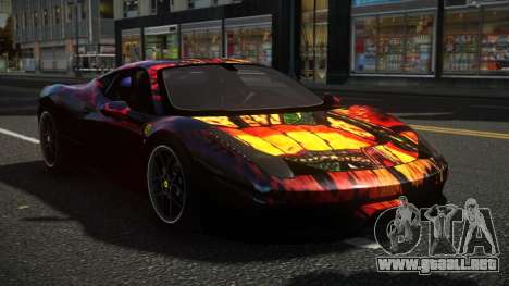 Ferrari 458 Ubinio S6 para GTA 4