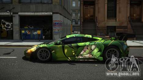 McLaren MP4 Bushido S10 para GTA 4