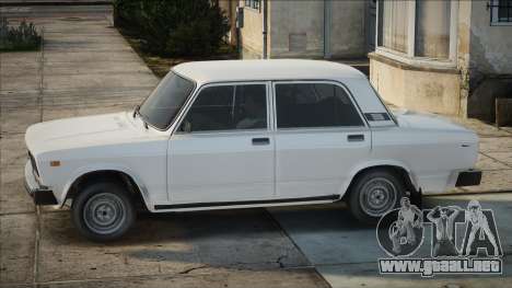 VAZ 2105 Culata Blanca para GTA San Andreas