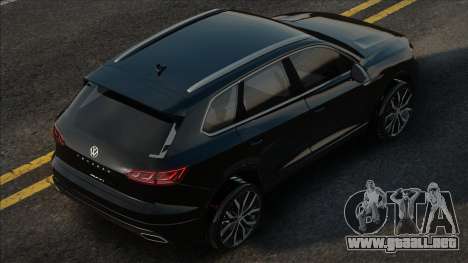 Volkswagen Touareg III Black para GTA San Andreas