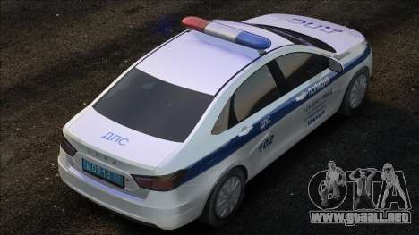 LADA VESTA DPS para GTA San Andreas