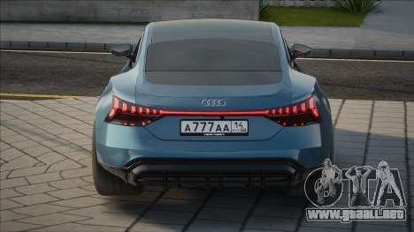 Audi E-Tron Dia para GTA San Andreas