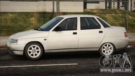 VAZ 2110 Plata para GTA San Andreas