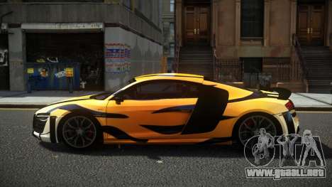 Audi R8 Messuno S14 para GTA 4