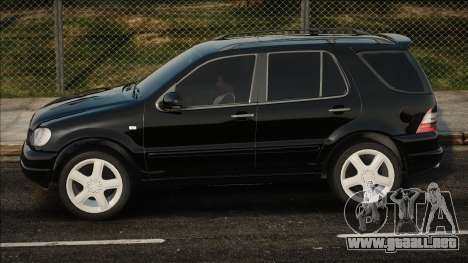 Mercedes-Benz ML55 Blek para GTA San Andreas