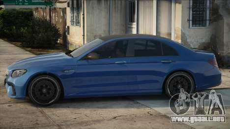 Mercedes-Benz E 63 AMG (W213) Blue para GTA San Andreas