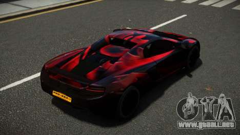 McLaren 650S Fioracto S9 para GTA 4