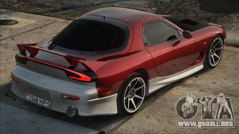 Mazda RX-7 roto para GTA San Andreas