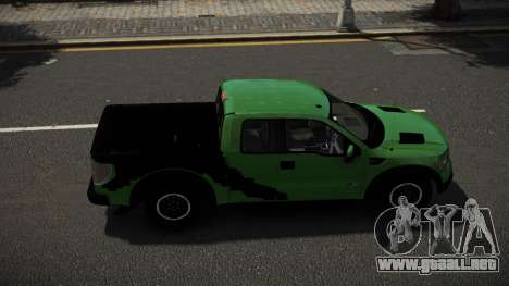 Ford F150 Foluna para GTA 4