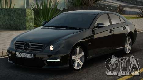 Mercedes-Benz CLS55 AMG Black para GTA San Andreas