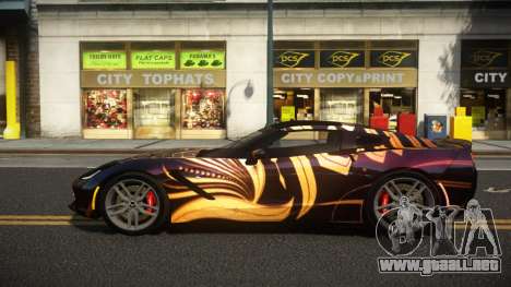 Chevrolet Corvette Ceroley S14 para GTA 4