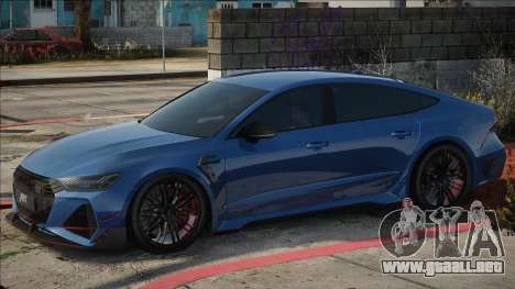 Audi Rs7 ABT CD para GTA San Andreas