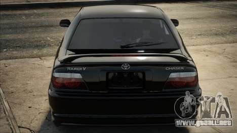 Toyota Chaser JZX 100 Black para GTA San Andreas