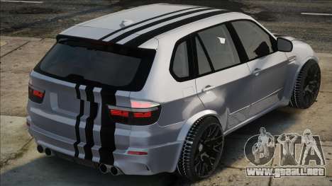 BMW X5M ADIG para GTA San Andreas